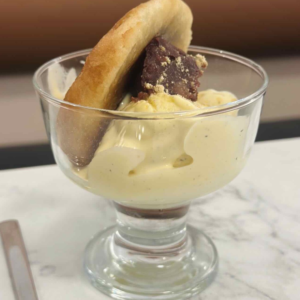 Ho-glace servi chez Ma.Ma.Co à Marseille