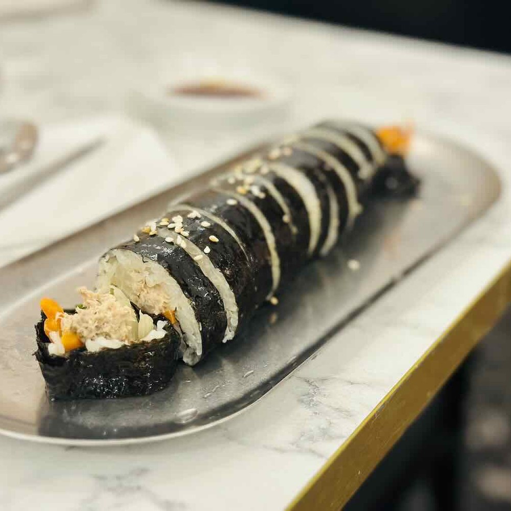 Kimbap servi chez Ma.Ma.Co
